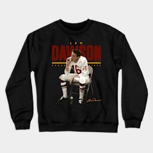 Len Dawson Halftime Crewneck Sweatshirt